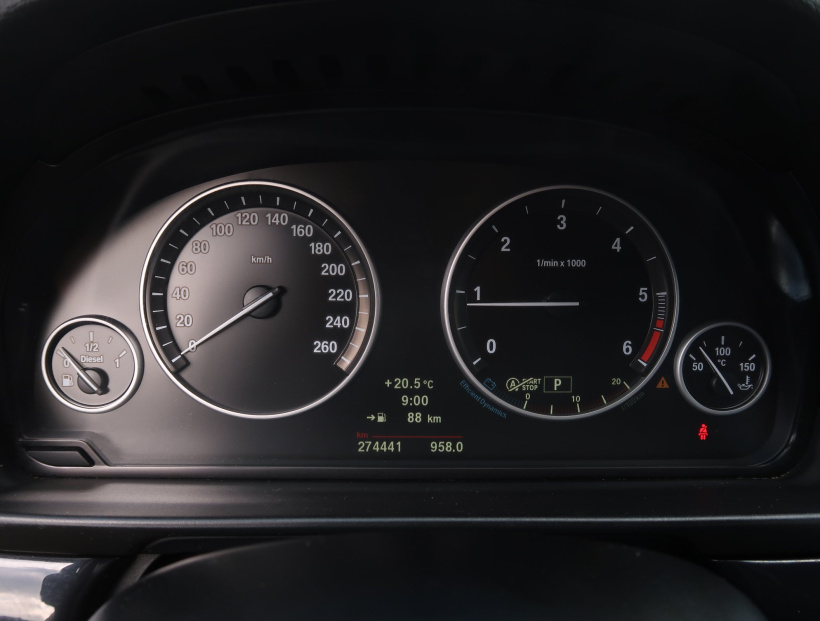 BMW 5, 2012