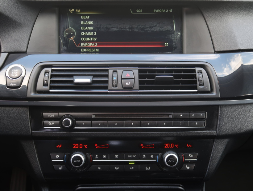 BMW 5, 2012