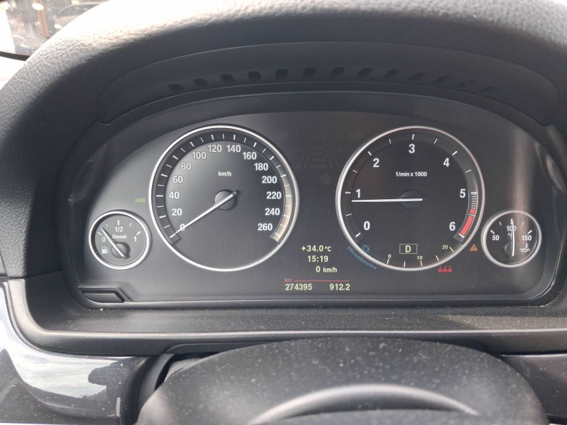 BMW 5, 2012