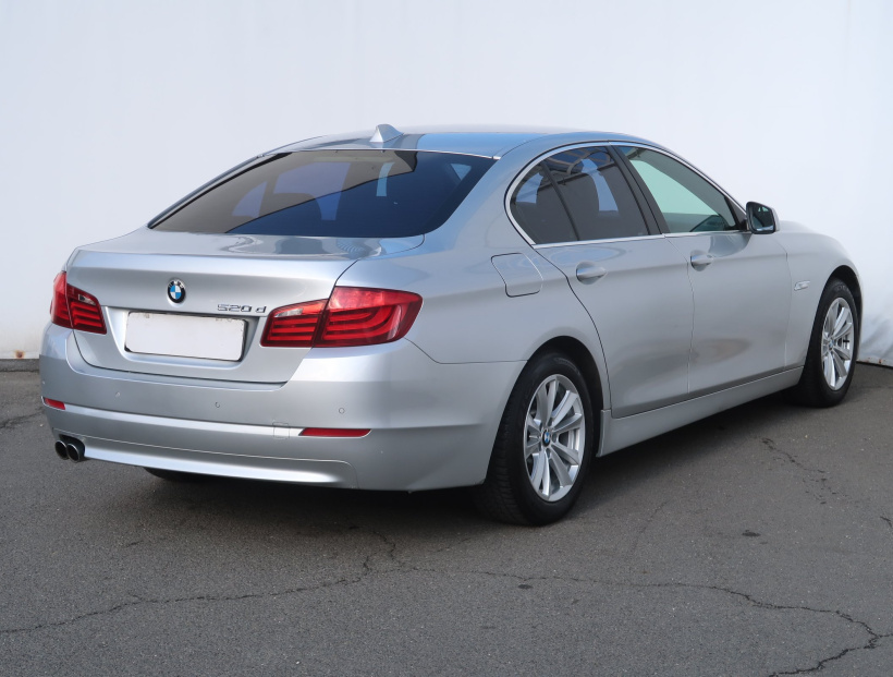 BMW 5, 2012