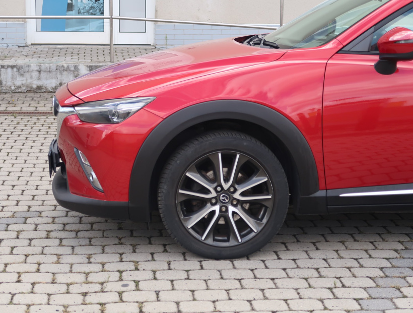 Mazda CX-3, 2015