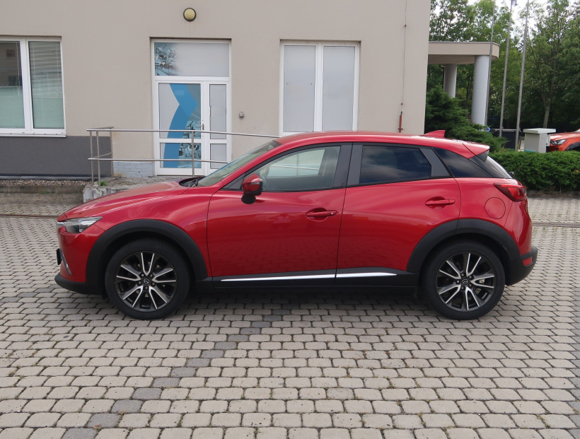Mazda CX-3, 2015