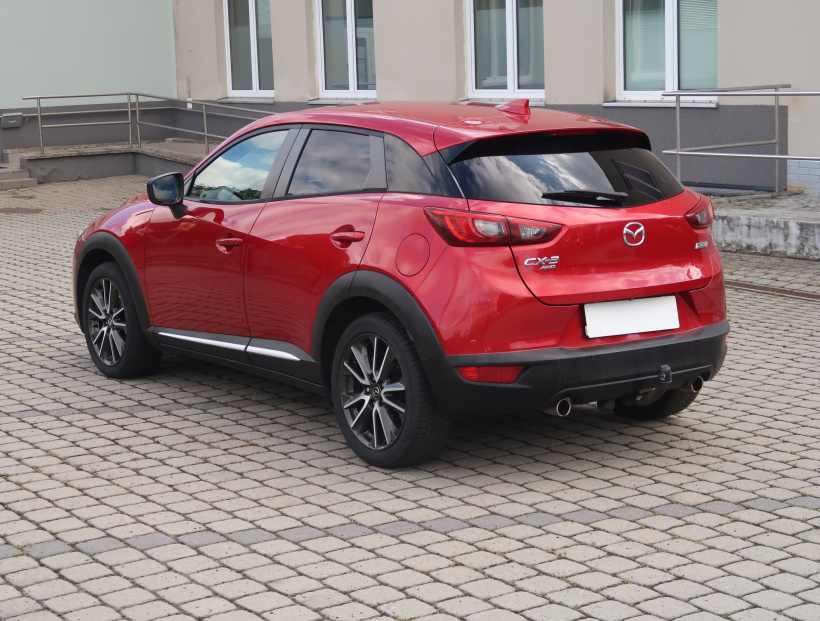 Mazda CX-3, 2015