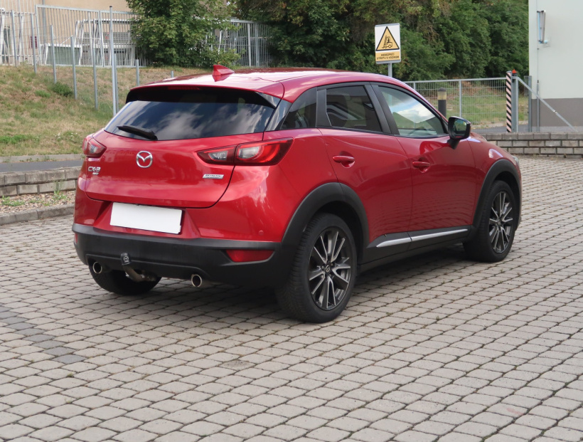 Mazda CX-3, 2015