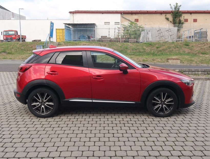 Mazda CX-3, 2015