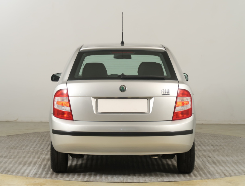 Škoda Fabia, 2006