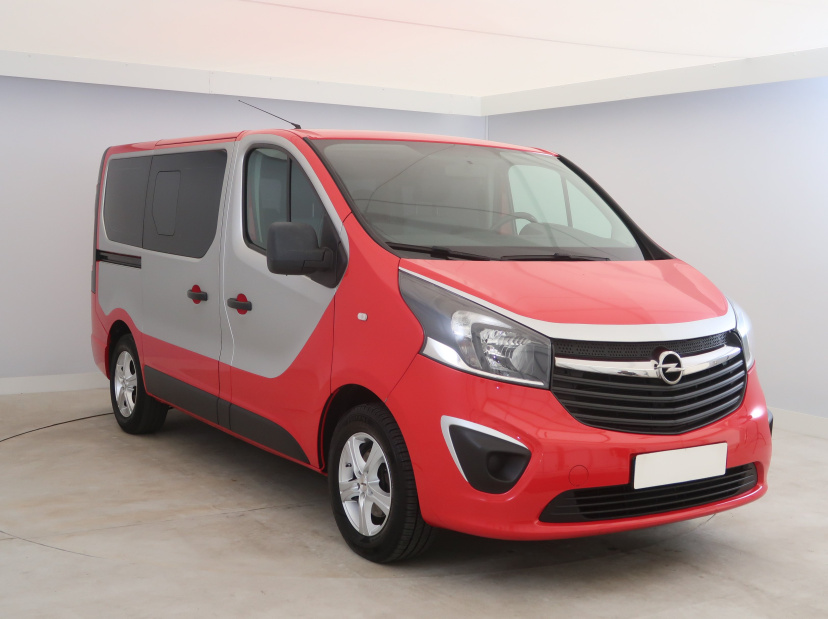 Opel Vivaro, 2017