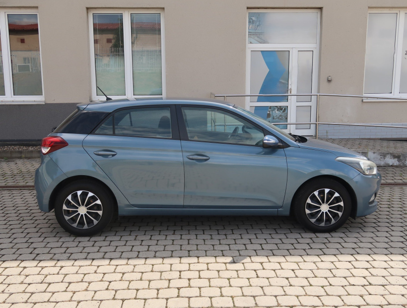 Hyundai i20, 2015