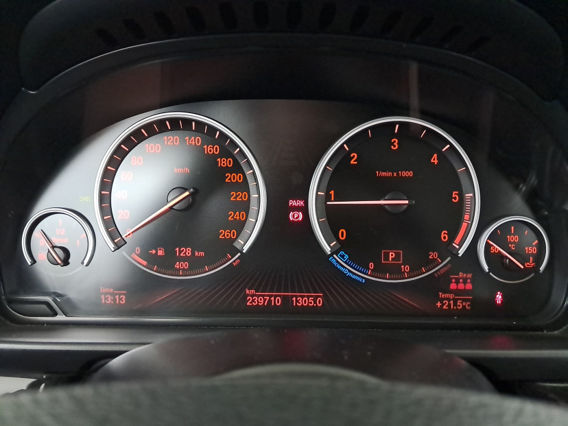 BMW 5, 2012