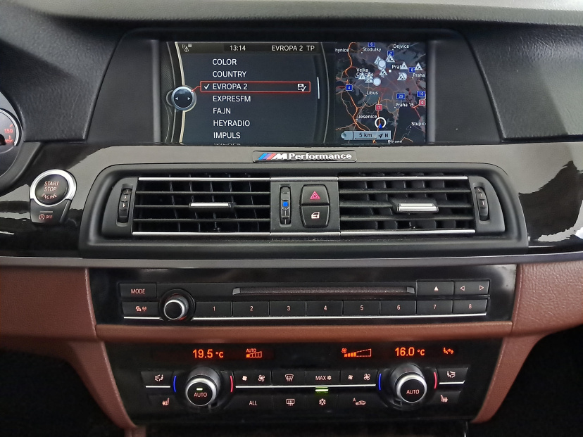 BMW 5, 2012
