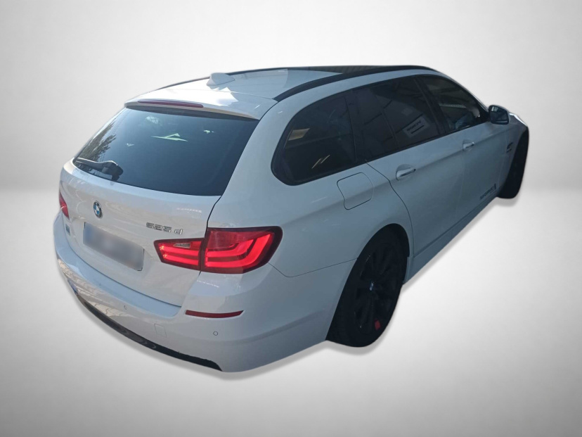 BMW 5, 2012