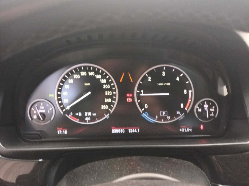 BMW 5, 2012