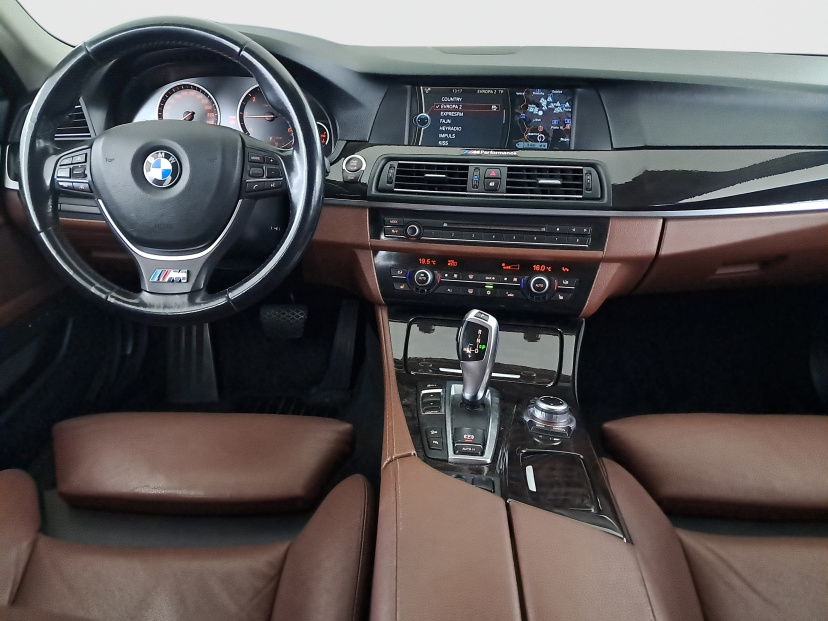 BMW 5, 2012