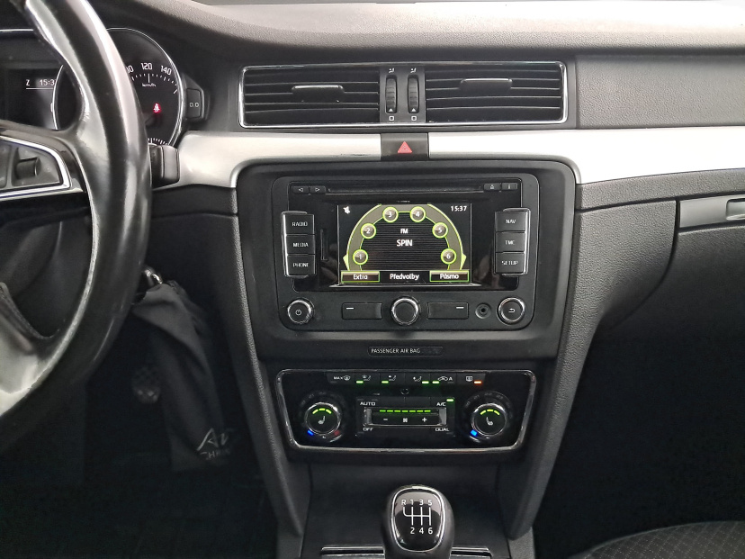 Škoda Superb, 2014
