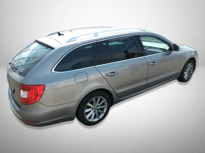 Škoda Superb, 2014