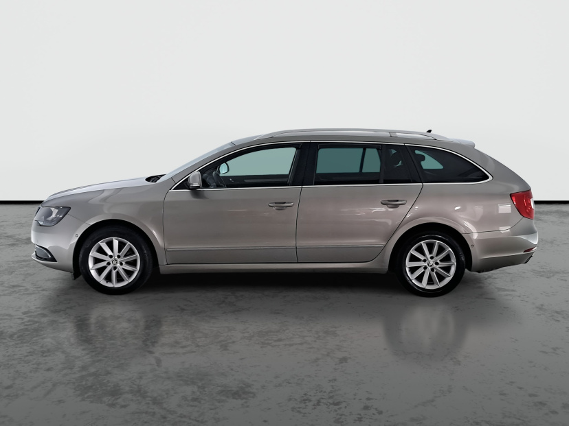 Škoda Superb, 2014