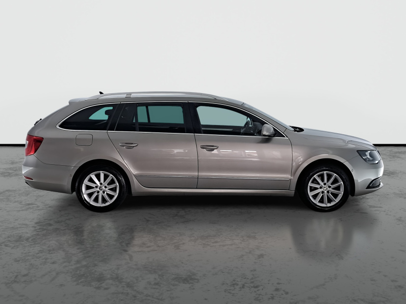 Škoda Superb, 2014