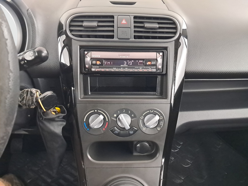 Suzuki Splash, 2011