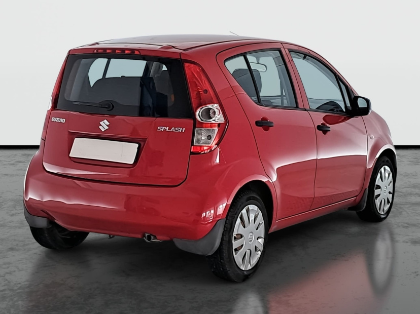 Suzuki Splash, 2011