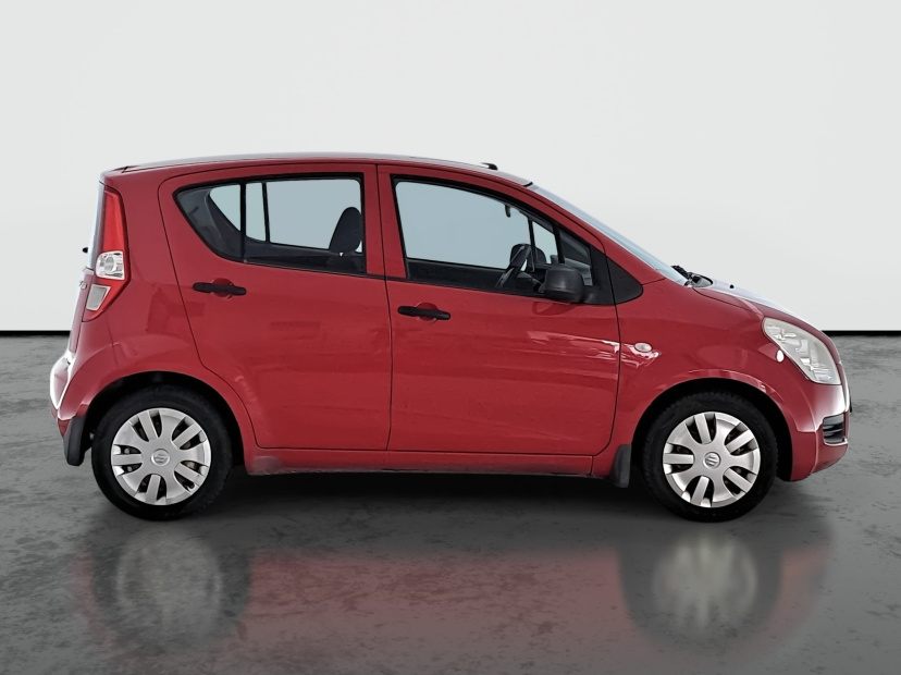 Suzuki Splash, 2011