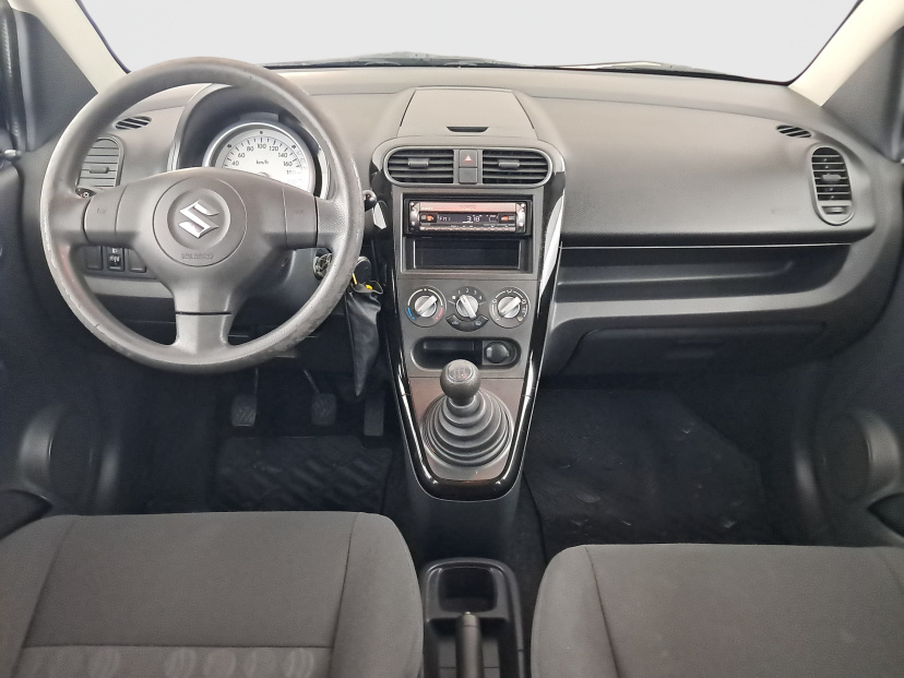 Suzuki Splash, 2011