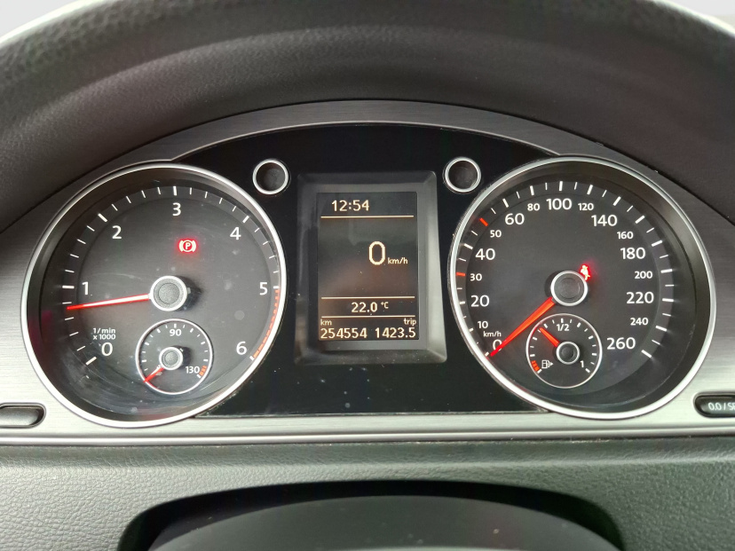 Volkswagen Passat, 2012