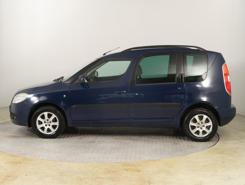 Škoda Roomster, 2009