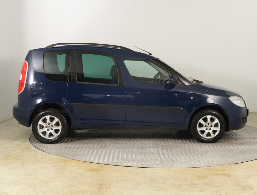 Škoda Roomster, 2009