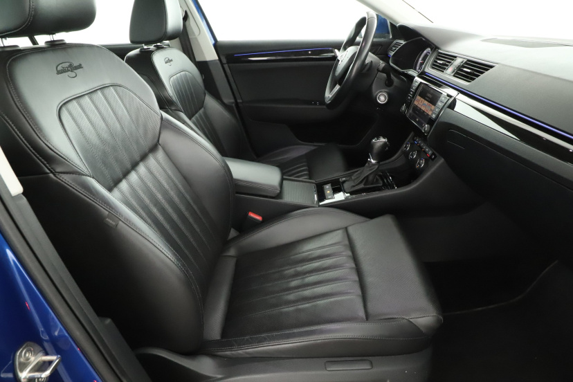 Škoda Superb, 2017