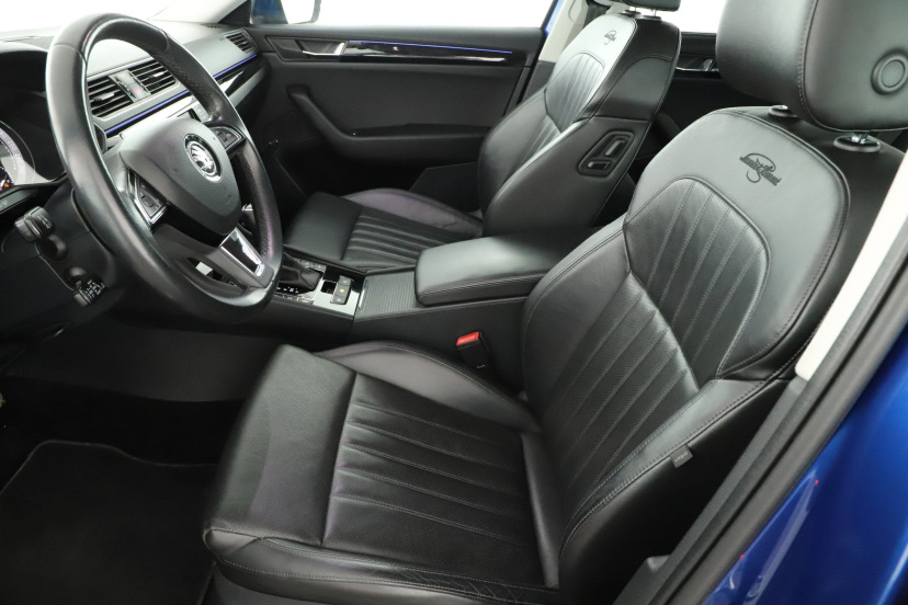 Škoda Superb, 2017