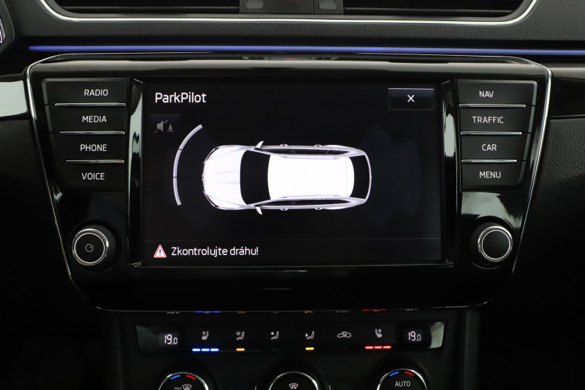 Škoda Superb, 2017