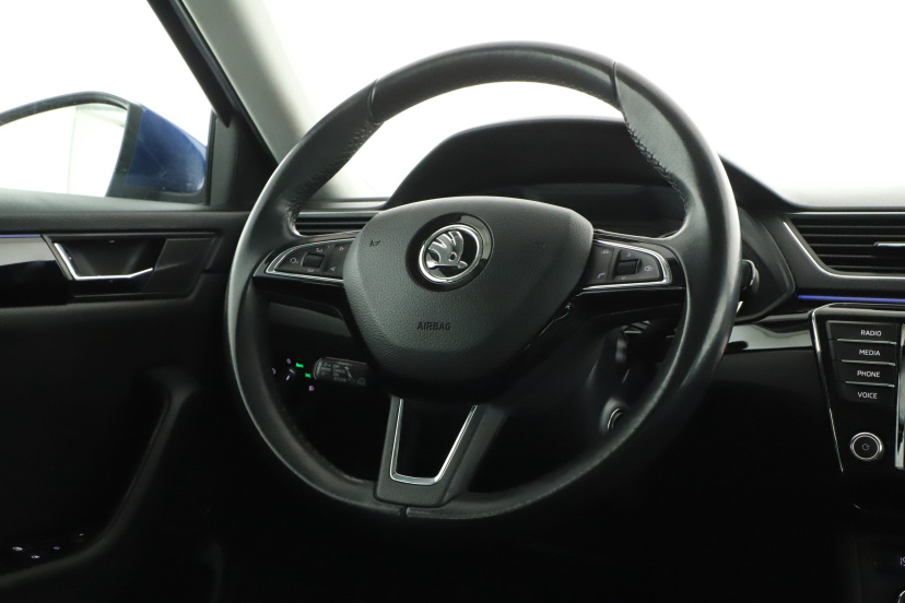 Škoda Superb, 2017