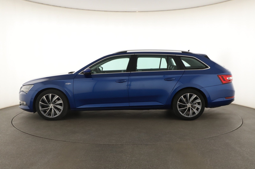 Škoda Superb, 2017