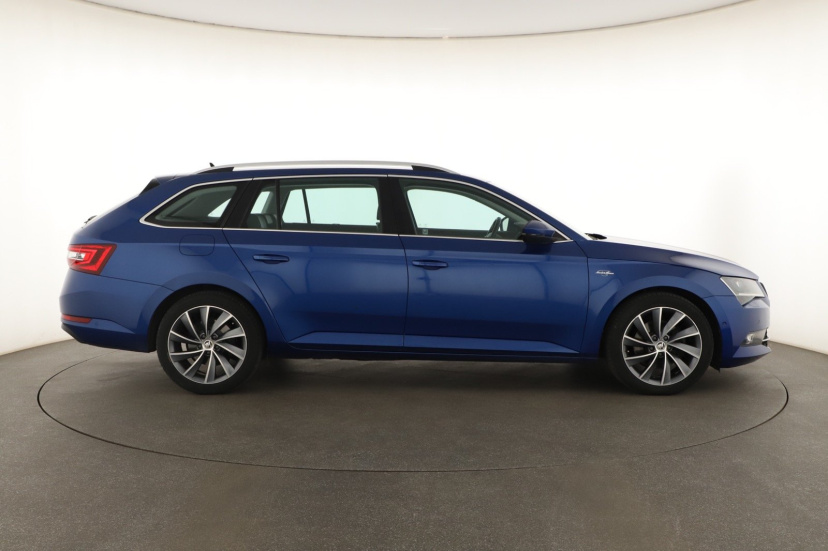 Škoda Superb, 2017