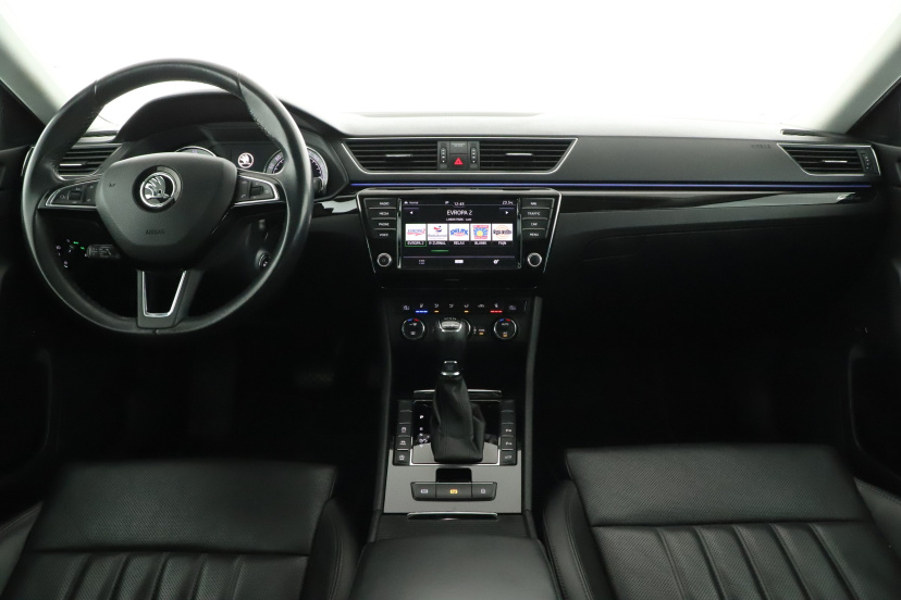 Škoda Superb, 2017