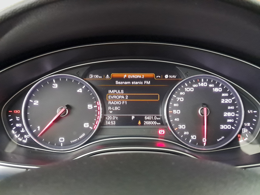 Audi A6, 2014