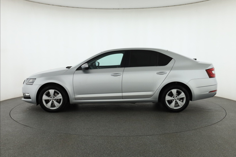 Škoda Octavia, 2017