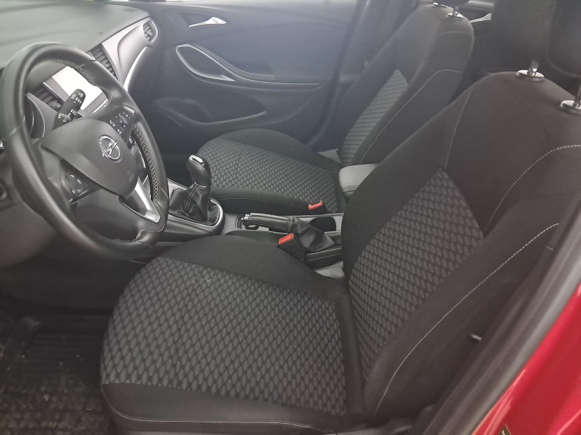 Opel Astra, 2016