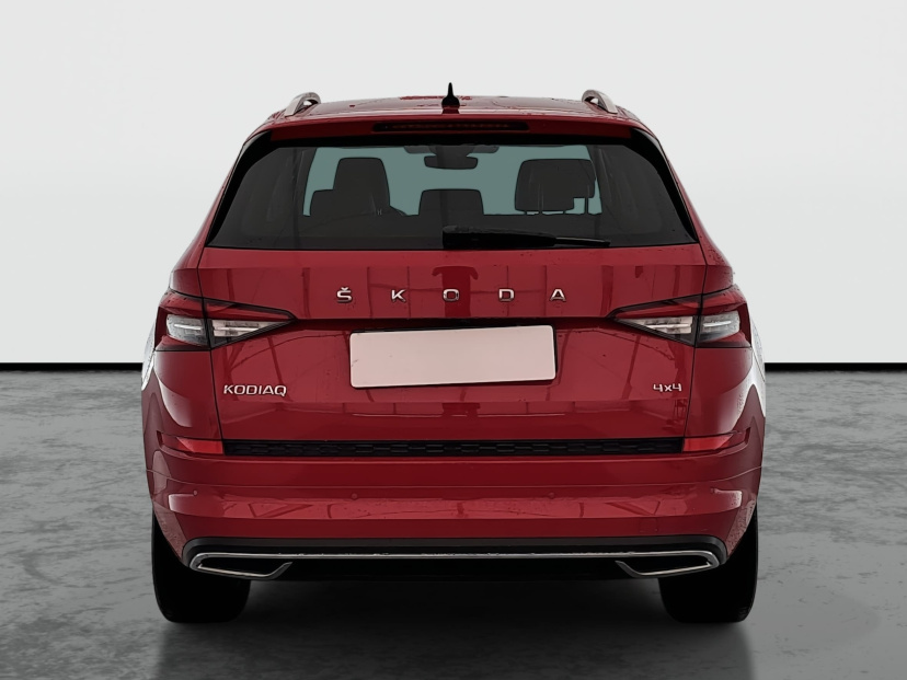 Škoda Kodiaq, 2020