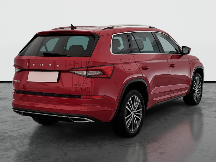 Škoda Kodiaq, 2020