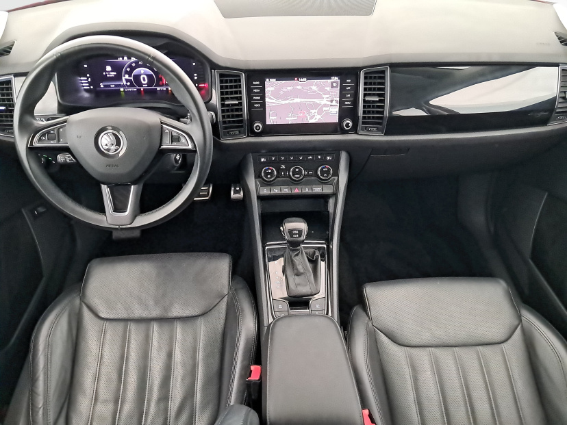 Škoda Kodiaq, 2020