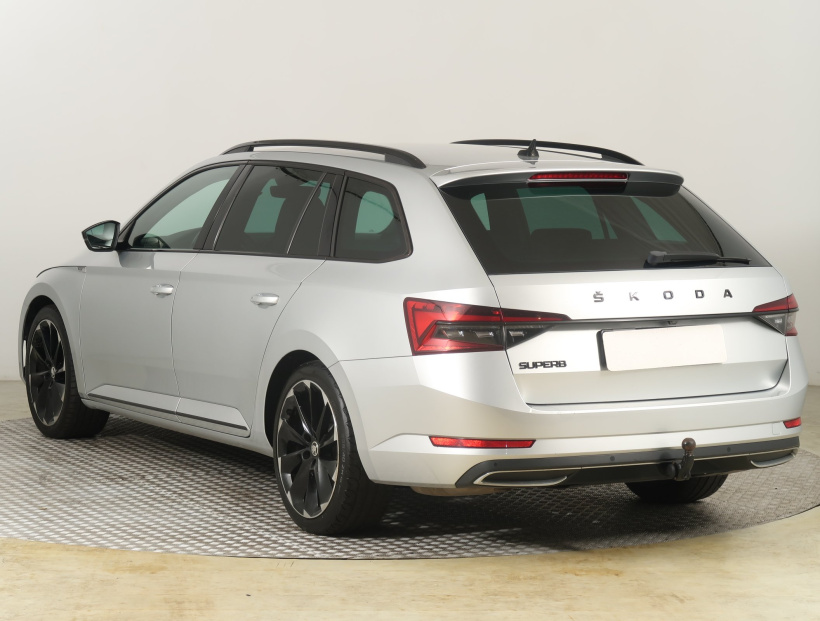 Škoda Superb, 2019