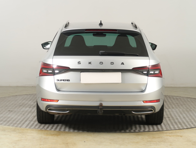 Škoda Superb, 2019