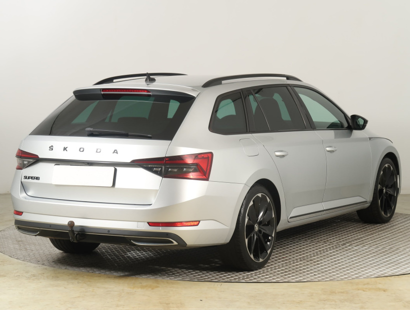 Škoda Superb, 2019