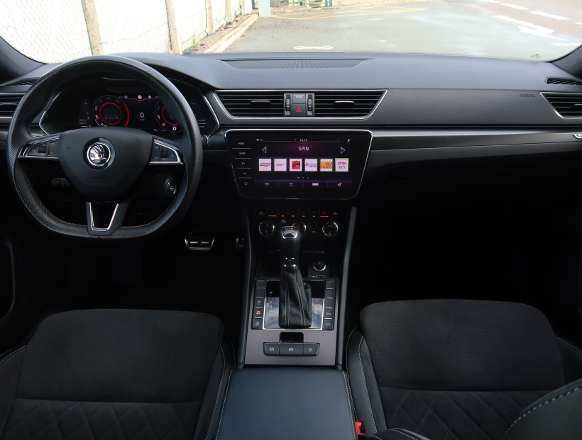 Škoda Superb, 2019