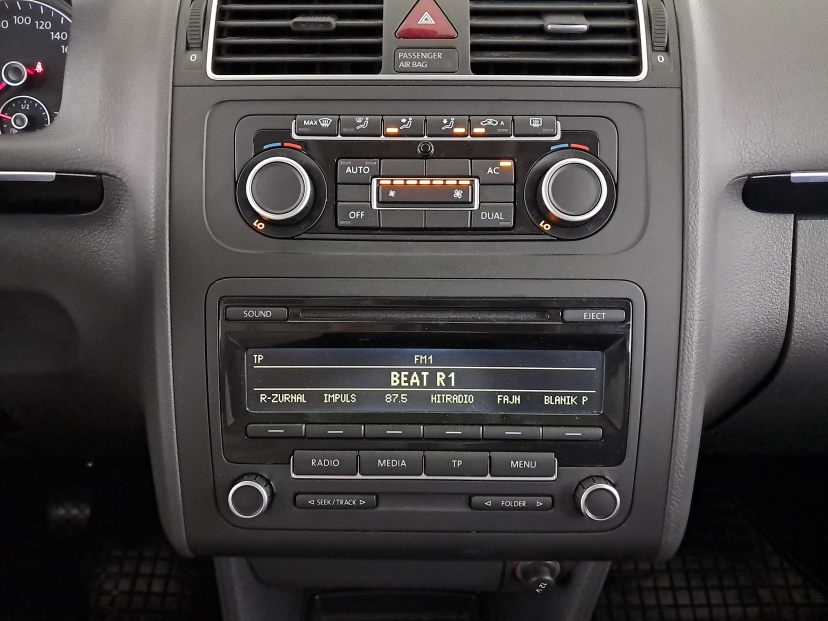 Volkswagen Touran, 2012