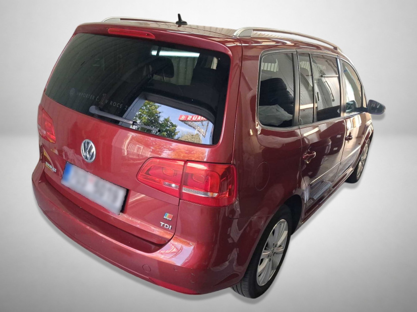 Volkswagen Touran, 2012