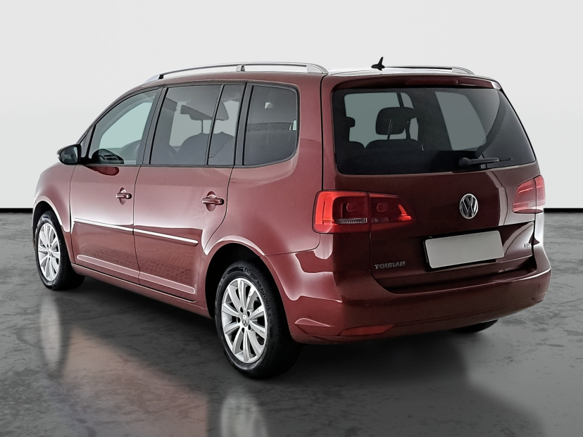 Volkswagen Touran, 2012