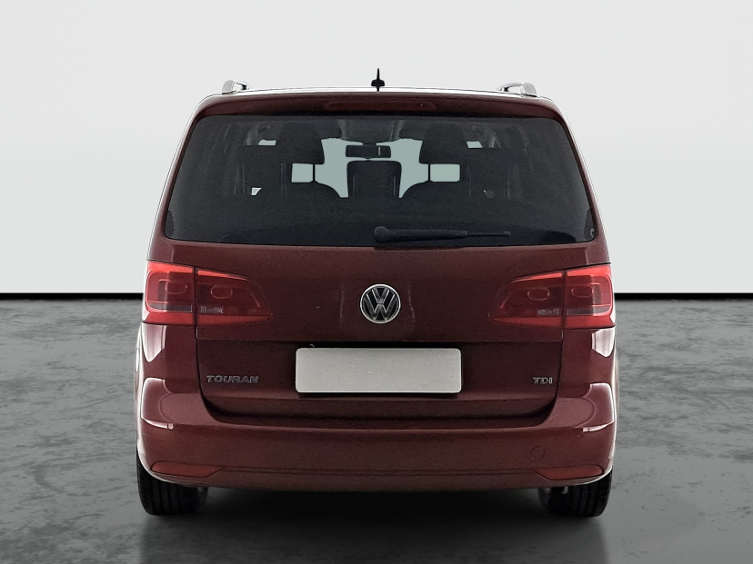 Volkswagen Touran, 2012