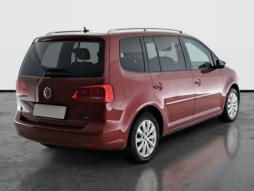 Volkswagen Touran, 2012